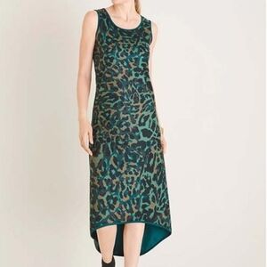 Chico's hi low midi dress bnwot size 0